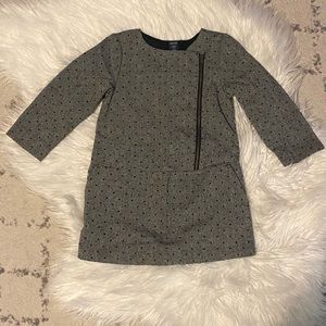 Gorgeous gap tweed shift dress size toddler 2